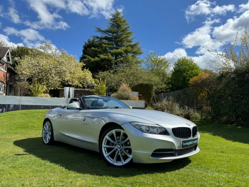 BMW Z4  2.5 23i Highline Edition Convertible 2dr Petrol Au