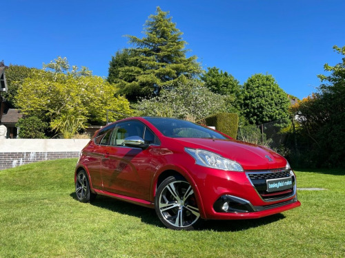 Peugeot 208  1.6 THP GTi Prestige Hatchback 3dr Petrol Manual E