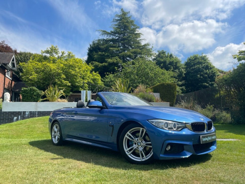 BMW 4 Series  2.0 428i M Sport Convertible 2dr Petrol Auto Euro 