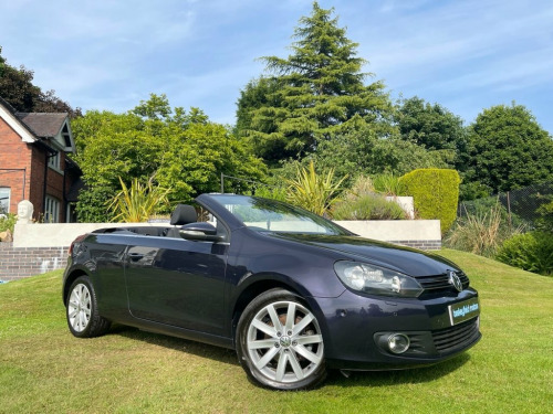 Volkswagen Golf  1.4 TSI S Cabriolet 2dr Petrol Manual Euro 5 (122 