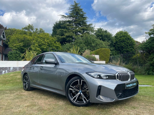 BMW 3 Series  2.0 330e 12kWh M Sport Saloon 4dr Petrol Plug-in H