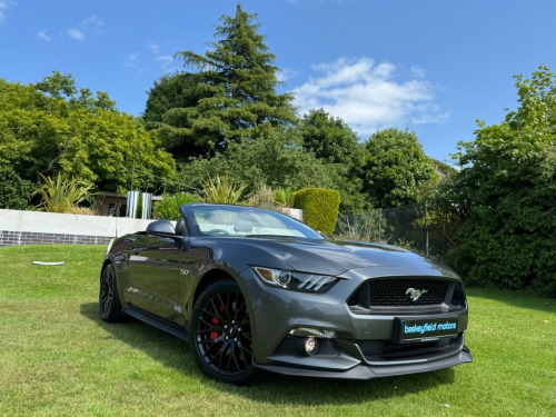 Ford Mustang  5.0 V8 GT Convertible 2dr Petrol SelShift Euro 6 (