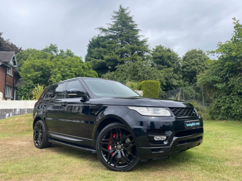 Land Rover Range Rover Sport  3.0 SD V6 HSE SUV 5dr Diesel Auto 4WD Euro 6 (s/s)