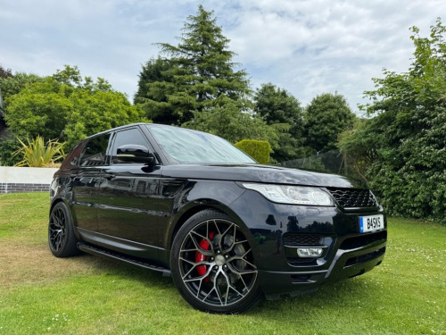 Land Rover Range Rover Sport  3.0 SD V6 HSE SUV 5dr Diesel Auto 4WD Euro 6 (s/s)