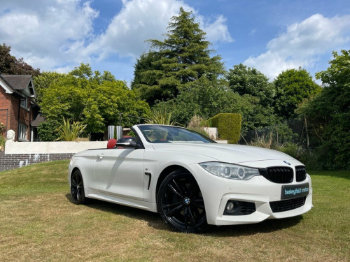 BMW 4 Series  3.0 435i M Sport Convertible 2dr Petrol Auto Euro 