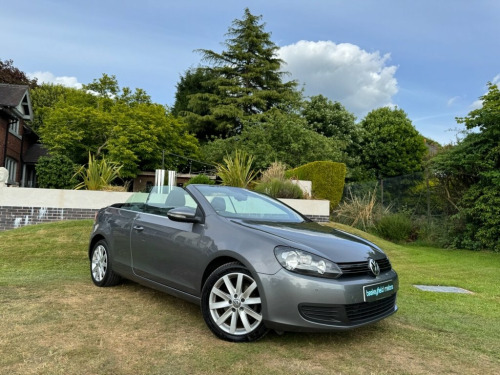 Volkswagen Golf  1.6 TDI BlueMotion Tech SE Cabriolet 2dr Diesel Ma