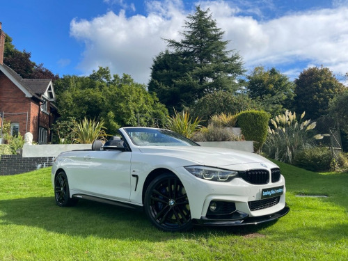 BMW 4 Series  3.0 435d M Sport Convertible 2dr Diesel Auto xDriv