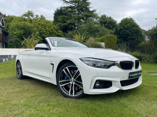 BMW 4 Series  3.0 435d M Sport Convertible 2dr Diesel Auto xDriv