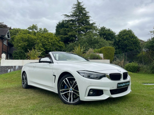 BMW 4 Series  3.0 435d M Sport Convertible 2dr Diesel Auto xDriv