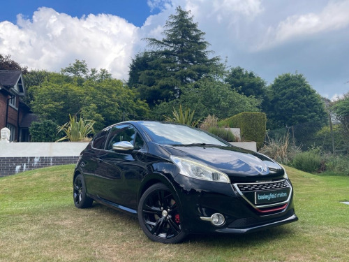 Peugeot 208  1.6 THP GTi Hatchback 3dr Petrol Manual Euro 5 (20