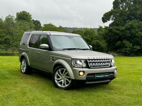 Land Rover Discovery 4  3.0 SD V6 HSE SUV 5dr Diesel Auto 4WD Euro 5 (s/s)