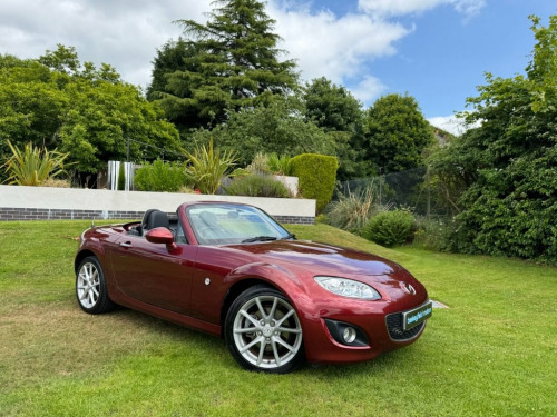Mazda MX-5  2.0i Sport Tech Convertible 2dr Petrol Manual Euro