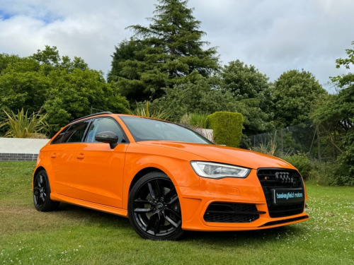 Audi S3  2.0 TFSI Sportback 5dr Petrol S Tronic quattro Eur