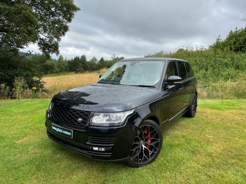 Land Rover Range Rover  5.0 V8 Autobiography SUV 5dr Petrol Auto 4WD Euro 