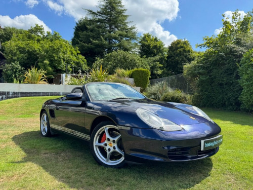Porsche Boxster  3.2 986 S Convertible 2dr Petrol Manual (255 g/km,