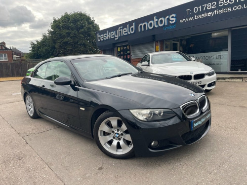 BMW 3 Series  3.0 330i M Sport Convertible 2dr Petrol Steptronic