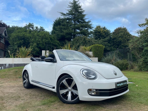 Volkswagen Beetle  2.0 TDI Sport Cabriolet 2dr Diesel Manual Euro 5 (