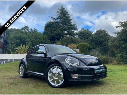 Volkswagen Beetle  2.0 TDI Fender Hatchback 3dr Diesel DSG Euro 5 (14