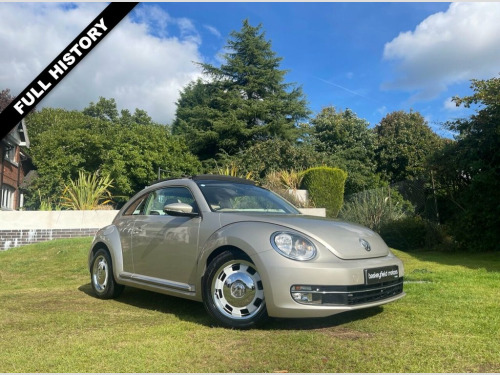 Volkswagen Beetle  1.4 TSI Design Hatchback 3dr Petrol Manual Euro 5 
