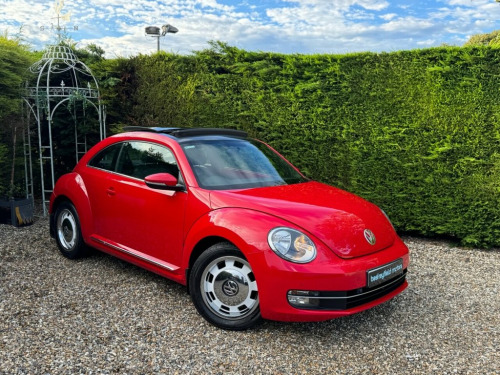 Volkswagen Beetle  1.2 TSI Design Hatchback 3dr Petrol DSG Euro 5 (10