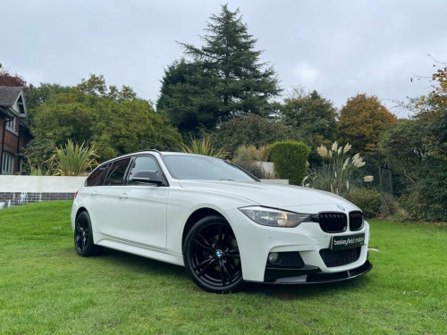 BMW 3 Series  2.0 320d M Sport Touring 5dr Diesel Auto xDrive Eu