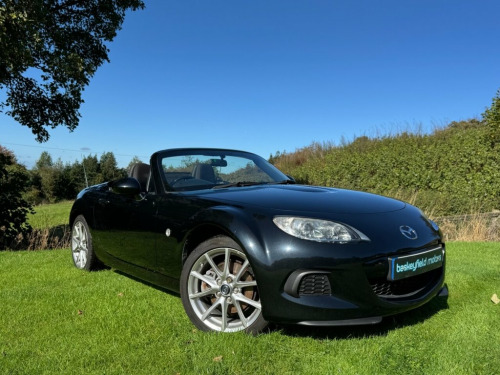 Mazda MX-5  1.8i SE Roadster 2dr Petrol Manual Euro 5 (126 ps)