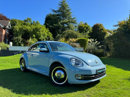 Volkswagen Beetle  2.0 TDI BlueMotion Tech Design Hatchback 3dr Diese