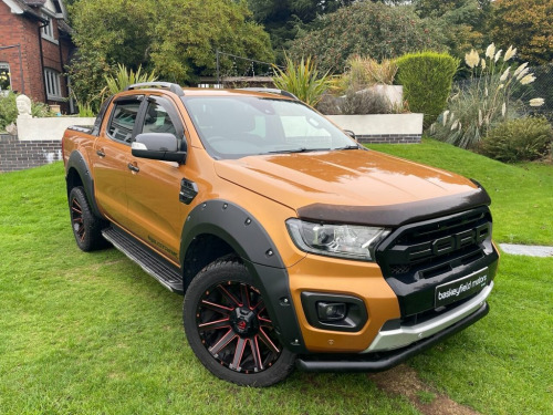 Ford Ranger  2.0 EcoBlue Wildtrak Pickup Double Cab 4dr Diesel 