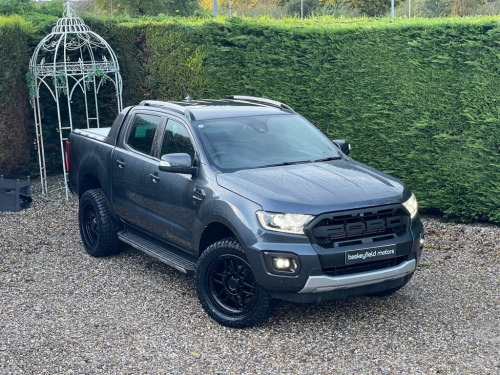 Ford Ranger  2.0 EcoBlue Wildtrak Pickup Double Cab 4dr Diesel