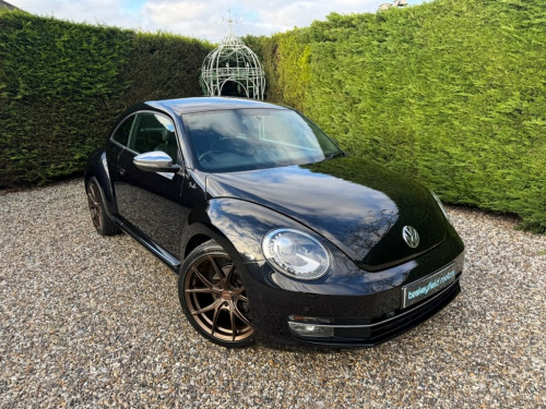 Volkswagen Beetle  2.0 TDI Fender Hatchback 3dr Diesel DSG Euro 5 (14 