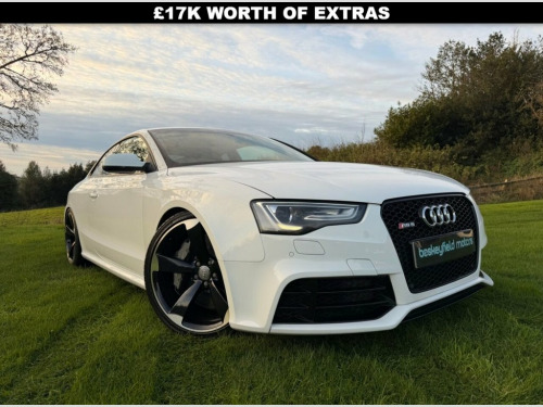 Audi RS5  4.2 FSI V8 Coupe 2dr Petrol S Tronic quattro Euro 