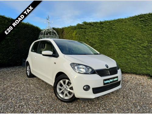 Skoda Citigo  1.0 MPI GreenTech Elegance Hatchback 3dr Petrol Ma