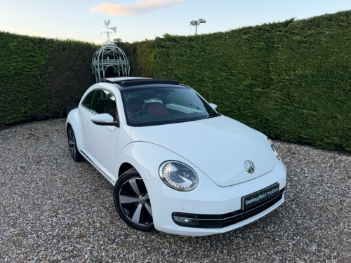 Volkswagen Beetle  1.2 TSI Design Hatchback 3dr Petrol DSG Euro 5 (10 