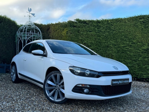 Volkswagen Scirocco  2.0 TSI GT Hatchback 3dr Petrol DSG Euro 5 (210 ps