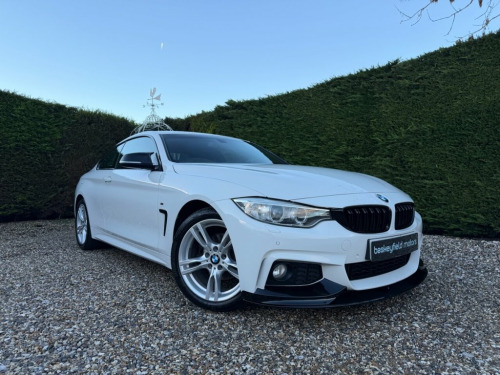 BMW 4 Series  2.0 418d M Sport Coupe 2dr Diesel Manual Euro 6 (s 