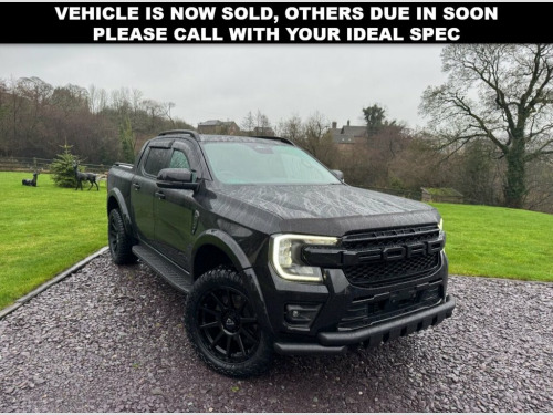 Ford Ranger  2.0 TD EcoBlue Wildtrak Pickup Double Cab 4dr Dies 