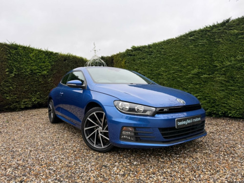 Volkswagen Scirocco  2.0 TDI BlueMotion Tech R-Line Hatchback 3dr Diese 