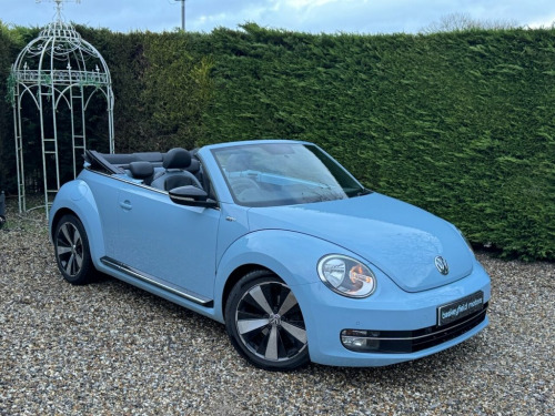 Volkswagen Beetle  2.0 TDI 60s Cabriolet 2dr Diesel DSG Euro 5 (140 p 