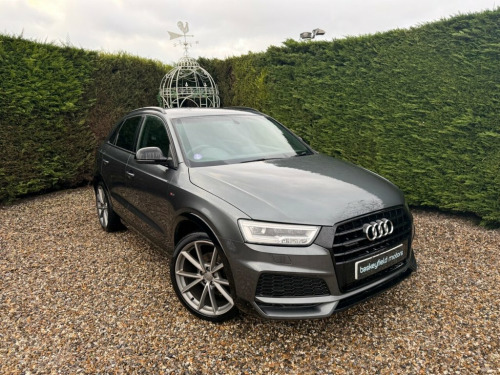 Audi Q3  2.0 TFSI Black Edition SUV 5dr Petrol S Tronic qua 