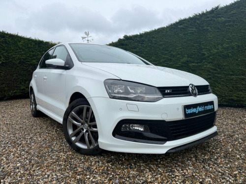 Volkswagen Polo  1.0 TSI BlueMotion Tech R-Line Hatchback 5dr Petro 