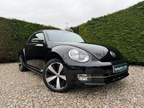 Volkswagen Beetle  2.0 TSI BlueMotion Tech Sport Cabriolet 2dr Petrol 