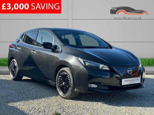 Nissan Leaf  TEKNA 150 BHP (DELIVERY MILES 24 PLATE)