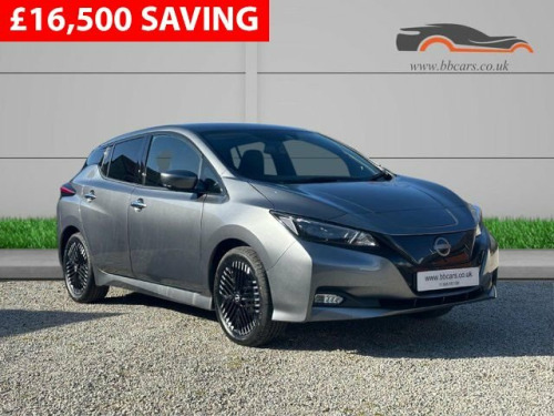 Nissan Leaf  TEKNA  150 BHP (DELIVERY MILES 24 PLATE)