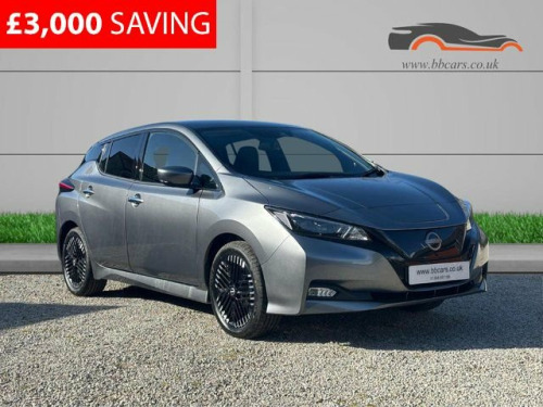 Nissan Leaf  TEKNA  150 BHP (DELIVERY MILES 24 PLATE)