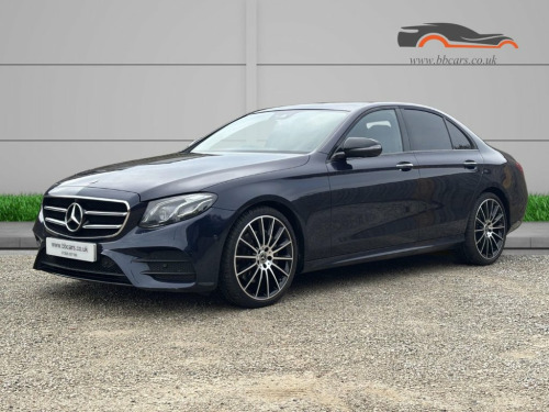 Mercedes-Benz E-Class  2.0 E 220 D AMG LINE NIGHT EDITION PREMIUM PLUS 4d