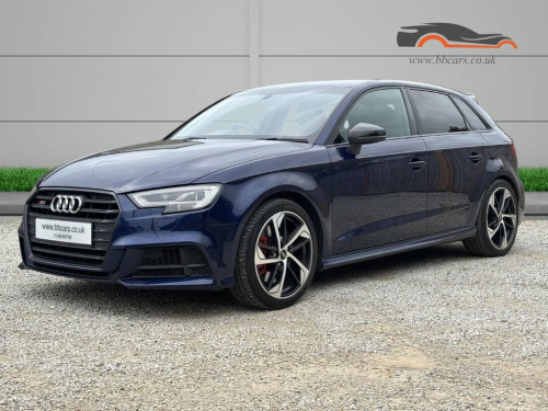 Audi S3  2.0 TFSI Black Edition Sportback 5dr Petrol S Tron