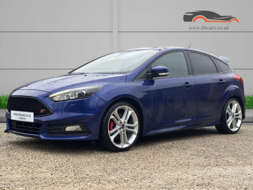 Ford Focus  2.0T EcoBoost ST-3 Hatchback 5dr Petrol Manual Eur