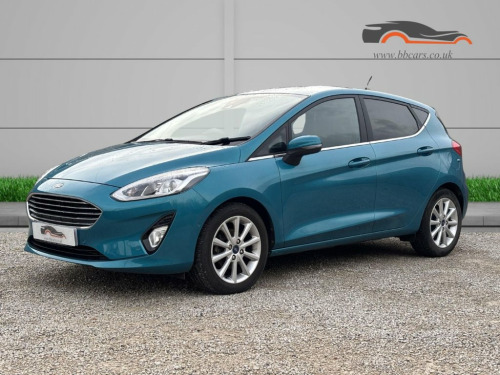 Ford Fiesta  1.0T EcoBoost Titanium Hatchback 5dr Petrol Auto E