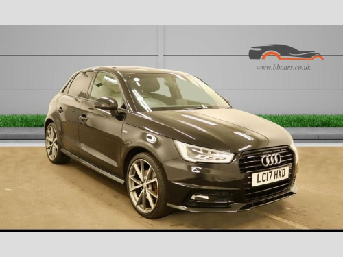 Audi A1  1.4 TFSI CoD Black Edition Sportback 5dr Petrol S 