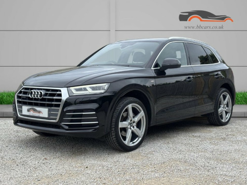 Audi Q5  2.0 TDI 40 S line SUV 5dr Diesel S Tronic quattro 